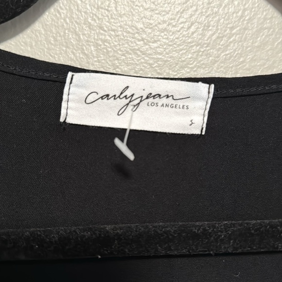Carly Jean Los Angeles Dress/top size small - Picture 4 of 9